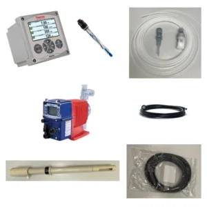 pH justering/dosering 1 pump produktpaket