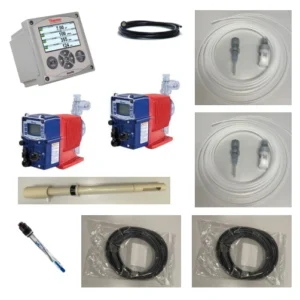 pH justering/dosering 2 pumpar produktpaket