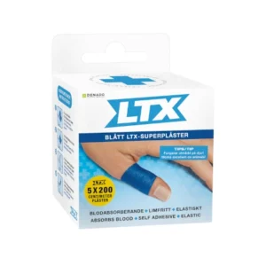 LTX Superplåster 5x200cm Blå